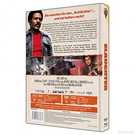 Slaughter (mediabook) [Blu-Ray]+[DVD]