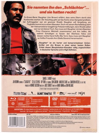Slaughter (mediabook) [Blu-Ray]+[DVD]
