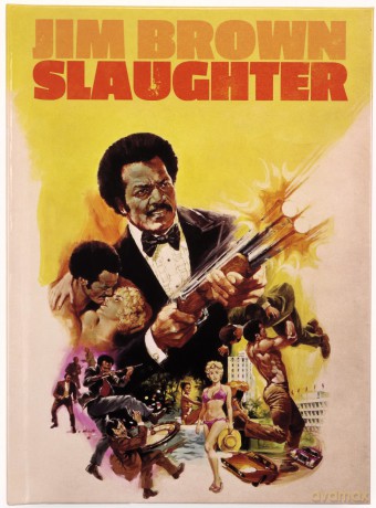Slaughter (mediabook) [Blu-Ray]+[DVD]