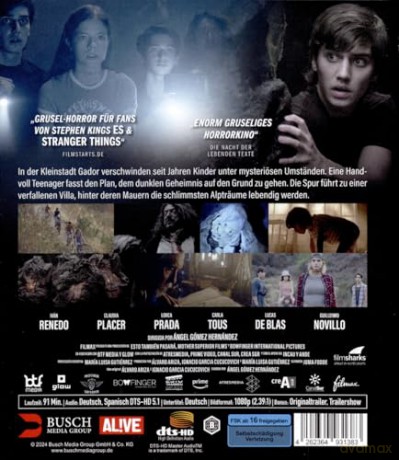 The Boogeyman - Origins (Blu-ray)