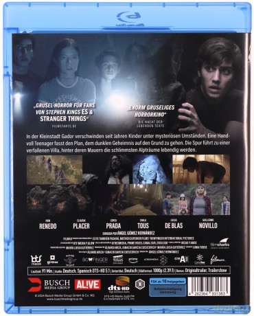 The Boogeyman - Origins (Blu-ray)