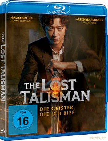 Dr. Cheon and Lost Talisman (Egzorcyzmy doktora Cheona) [Blu-Ray]