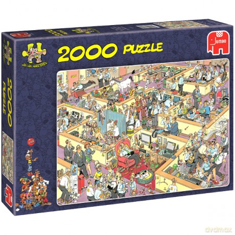 Jumbo 2000 El. Rozgardiasz W Biurze [PUZZLE]