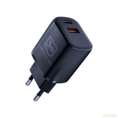 Ładowarka 3mk Hyper Charger 20W Black