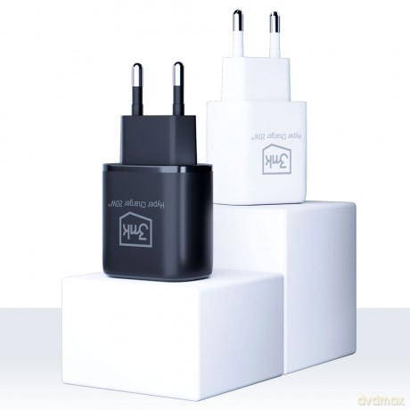 Ładowarka 3mk Hyper Charger 20W Black