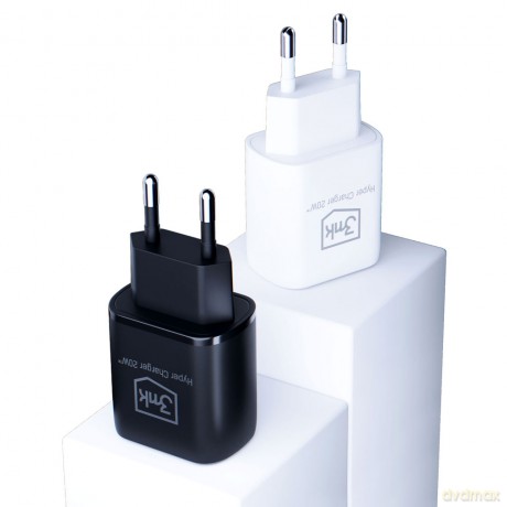Ładowarka 3mk Hyper Charger 20W Black