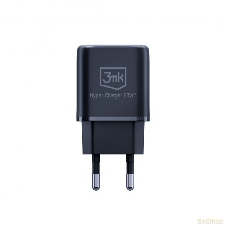 Ładowarka 3mk Hyper Charger 20W Black