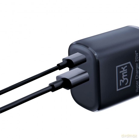 Ładowarka 3mk Hyper Charger 20W Black