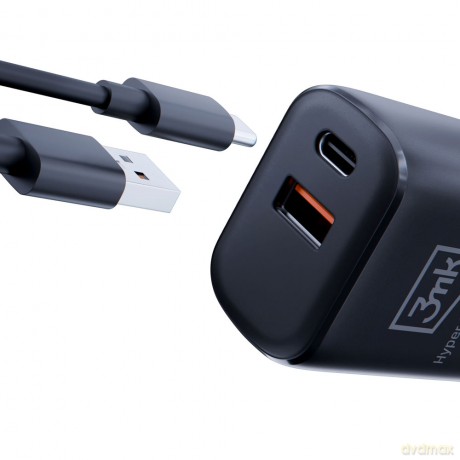 Ładowarka 3mk Hyper Charger 20W Black