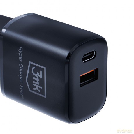 Ładowarka 3mk Hyper Charger 20W Black