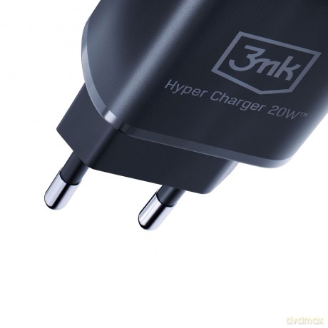 Ładowarka 3mk Hyper Charger 20W Black