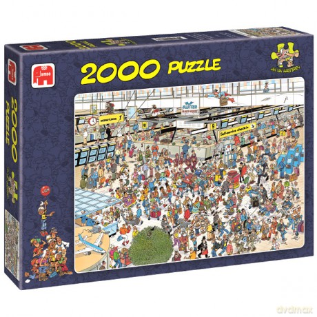 Jumbo 2000 El. W Hali Odlotów [PUZZLE]