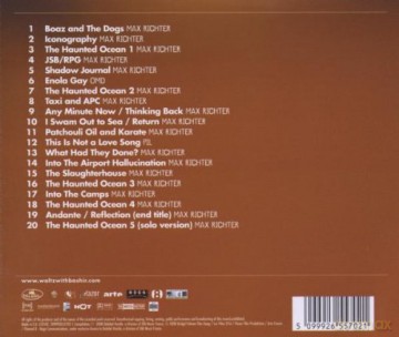 Waltz With Bashir soundtrack (Walc z Baszirem) [CD]