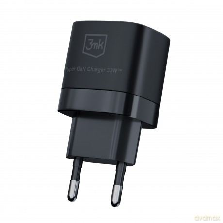 Ładowarka 3mk Hyper GaN Charger 33W Black