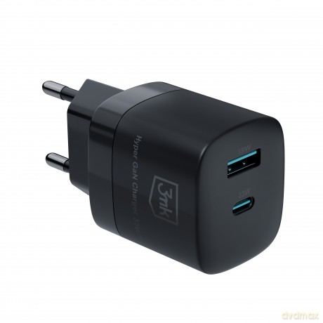 Ładowarka 3mk Hyper GaN Charger 33W Black