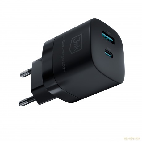 Ładowarka 3mk Hyper GaN Charger 33W Black