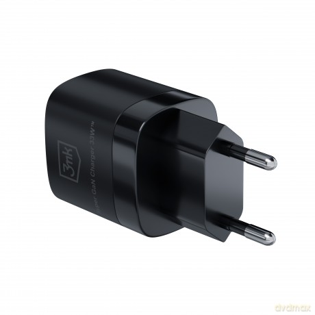 Ładowarka 3mk Hyper GaN Charger 33W Black