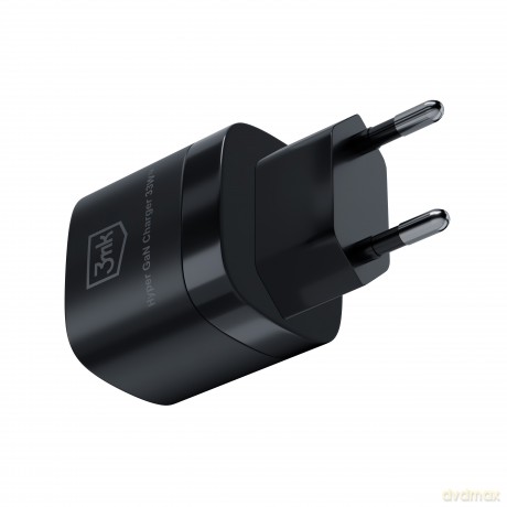 Ładowarka 3mk Hyper GaN Charger 33W Black