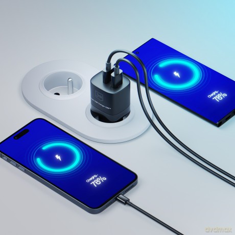 Ładowarka 3mk Hyper GaN Charger 33W Black