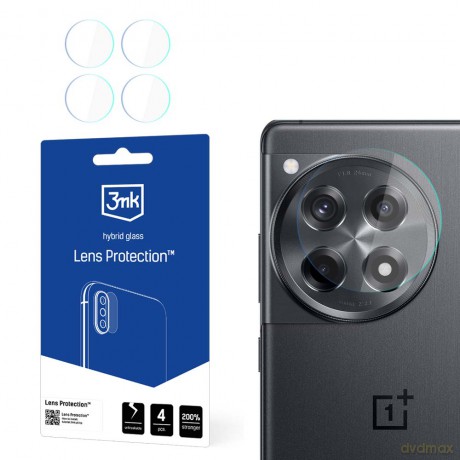 Ochrona na obiektyw aparatu do OnePlus 12R - 3mk Lens Protection