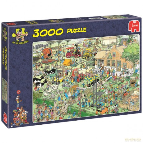 Jumbo 3000 El. Na Farmie [PUZZLE]