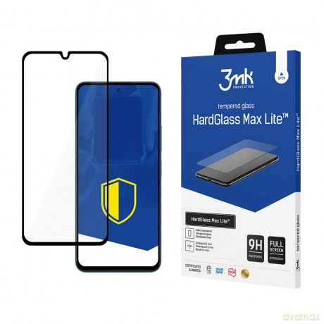Szkło Hartowane do POCO M6 5G - 3mk HardGlass Max Lite