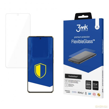 Szkło Hybrydowe do Realme 12 5G - 3mk FlexibleGlass