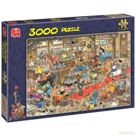 Jumbo 3000 El. Na Pokazie Psów [PUZZLE]