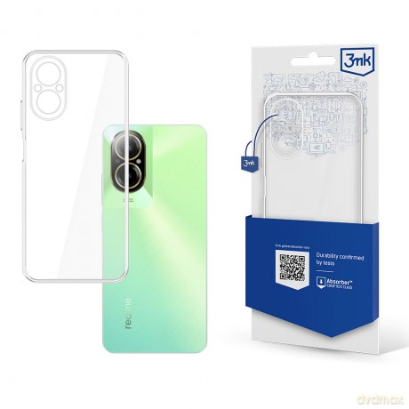 Etui do Realme C67 - 3mk Clear Case
