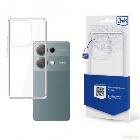 Etui do Redmi Note 13 Pro 4G - 3mk Clear Case