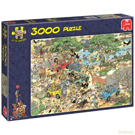 Jumbo 3000 El. Safari [PUZZLE]