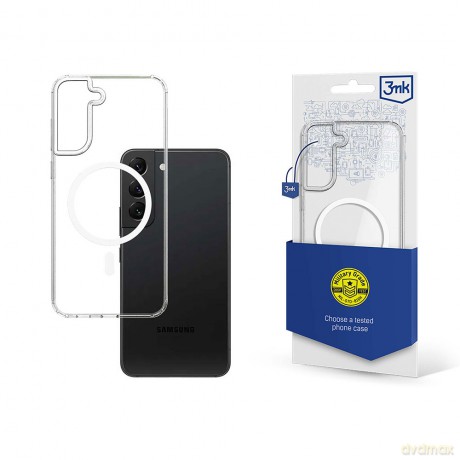 Etui do Samsung Galaxy S22 5G - 3mk Mag Case