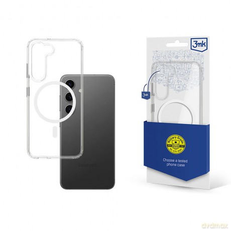 Etui do Samsung Galaxy S23 5G - 3mk Mag Case