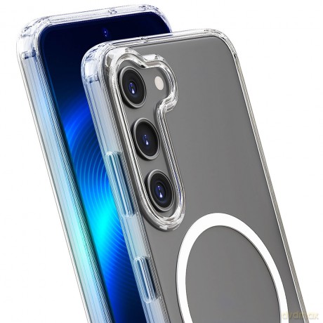 Etui do Samsung Galaxy S23+ - 3mk Mag Case