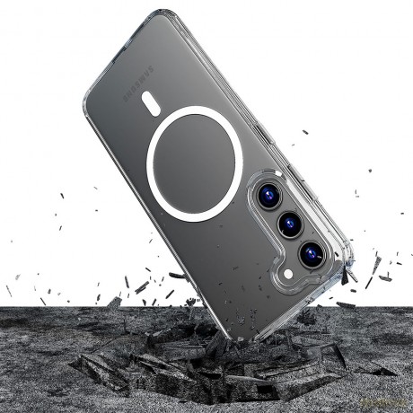 Etui do Samsung Galaxy S24 - 3mk Mag Case