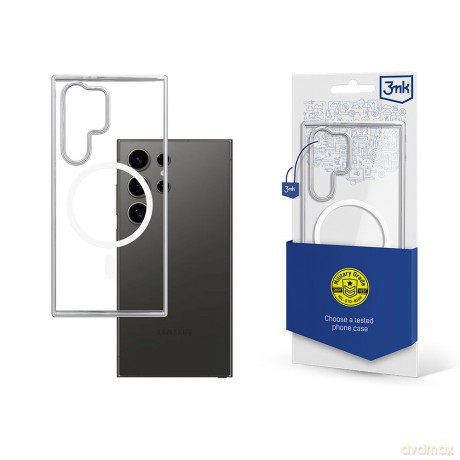 Etui do Samsung Galaxy S24 Ultra - 3mk Mag Case
