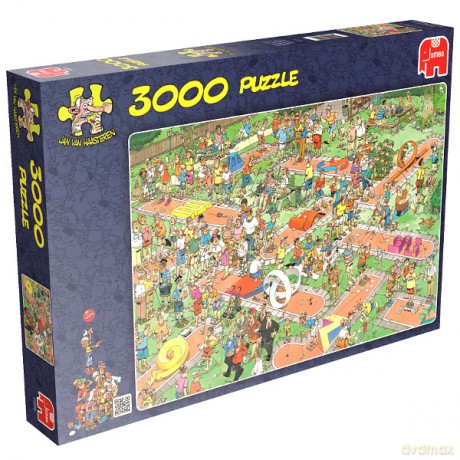Jumbo 3000 El. Turniej Golfowy [PUZZLE]