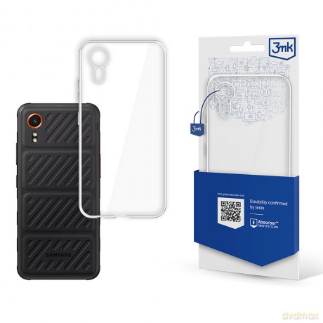 Etui do Samsung Galaxy XCover 7 - 3mk Clear Case