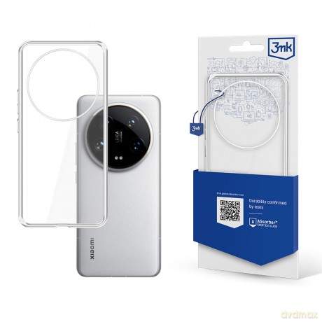 Etui do Xiaomi 14 Ultra - 3mk Clear Case