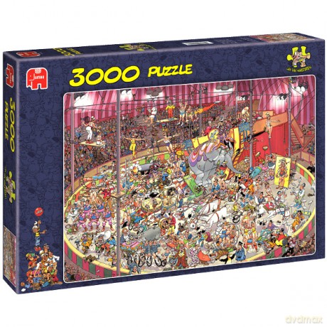 Jumbo 3000 El. W Cyrku [PUZZLE]