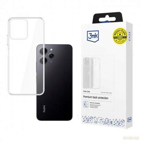 Etui do Xiaomi Redmi 12 - 3mk Clear Case