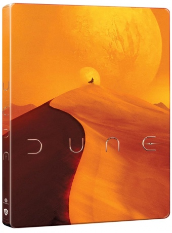 Diuna (steelbook) [Blu-Ray 4K]+[2xBlu-Ray]