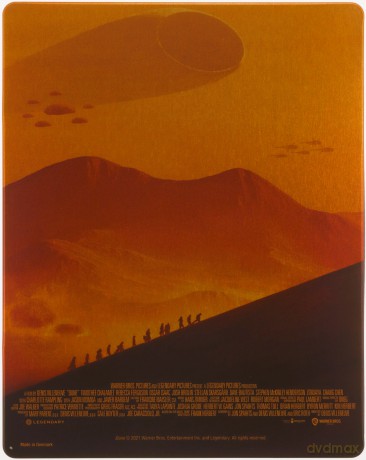 Diuna (steelbook) [Blu-Ray 4K]+[2xBlu-Ray]