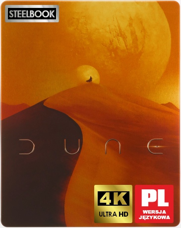 Diuna (steelbook) [Blu-Ray 4K]+[2xBlu-Ray]