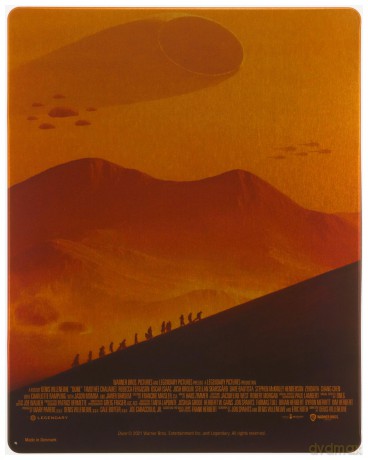 Diuna (steelbook) [Blu-Ray 4K]+[2xBlu-Ray]
