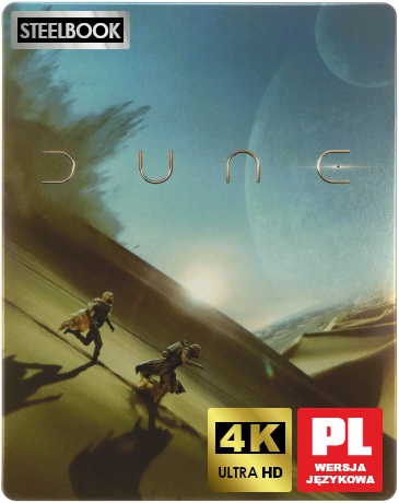 Diuna (steelbook) [Blu-Ray 4K]+[2xBlu-Ray]
