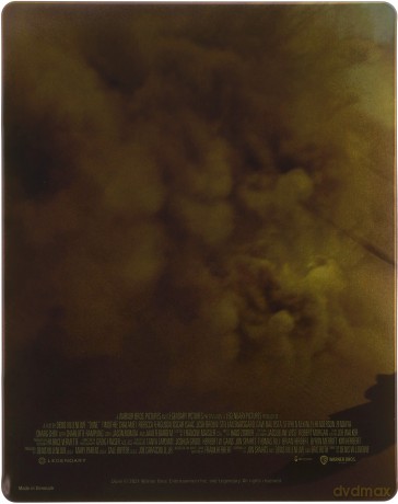 Diuna (steelbook) [Blu-Ray 4K]+[2xBlu-Ray]