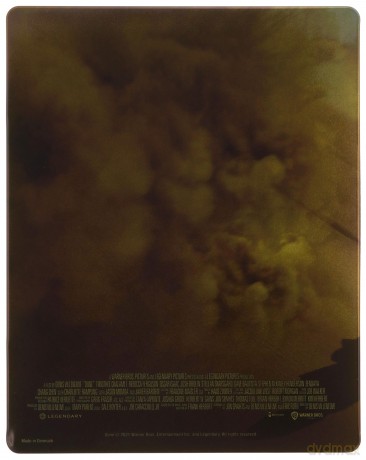 Diuna (steelbook) [Blu-Ray 4K]+[2xBlu-Ray]