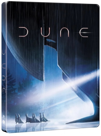 Diuna (steelbook) [Blu-Ray 4K]+[2xBlu-Ray]
