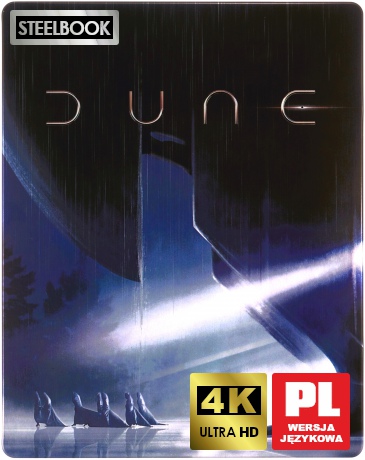 Diuna (steelbook) [Blu-Ray 4K]+[2xBlu-Ray]